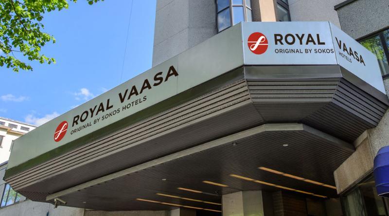 Original Sokos Hotel Royal Vasa Eksteriør bilde